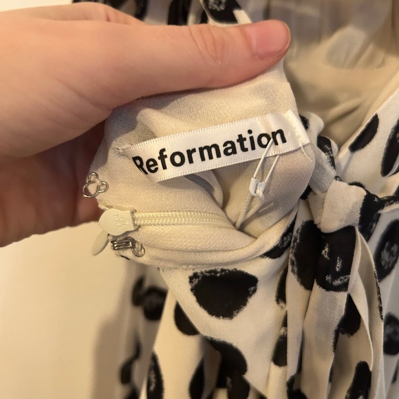 NWT Reformation Callan Dress - Picture 11 of 15